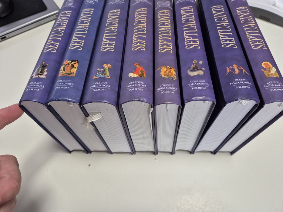 Vand set Septuaginta Colegiul Noua Europa Polirom