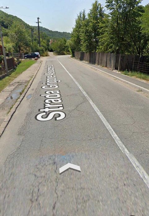 Teren intravilan 463 mp pe strada Grigore Alexandrescu, Campulung Muscel
