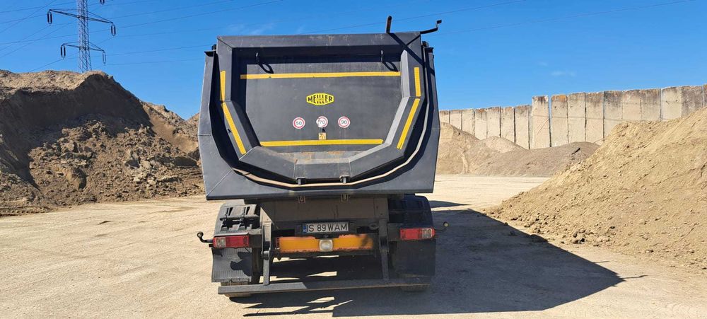 Remorca  Meiller-kipper 28mc