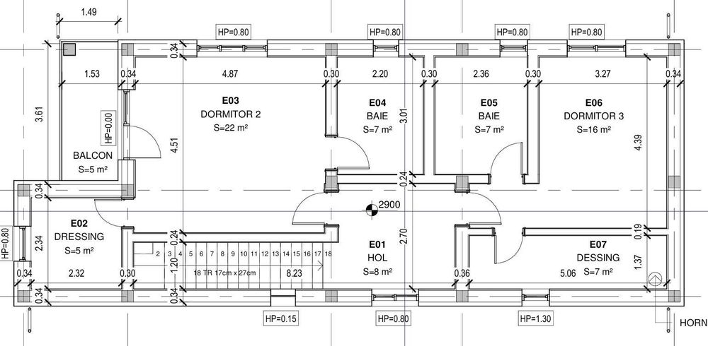 Casă spațioasă 206 mp + teren 1700 mp, zonă centrală Făgăraș