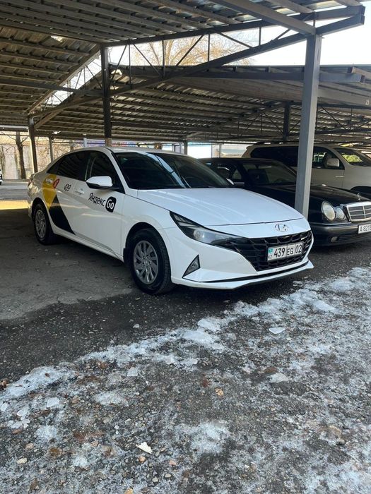 Элантры под такси.  Без первоначалки