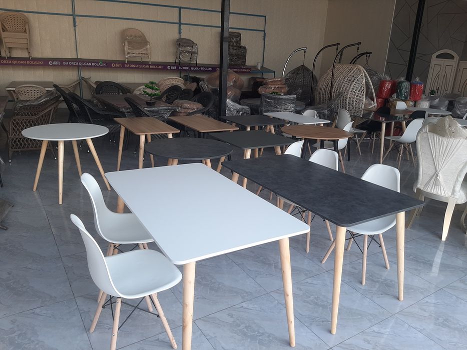 Стол модель Икея гостиной и для кухни