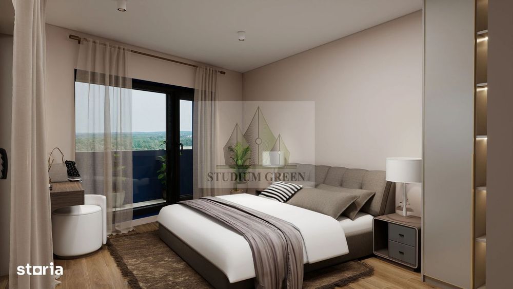 Direct de la Dezvoltator! Apartament cu 3 camere  Wings- 65 mp!