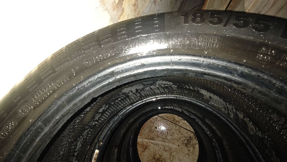 Продам комплект летних шин