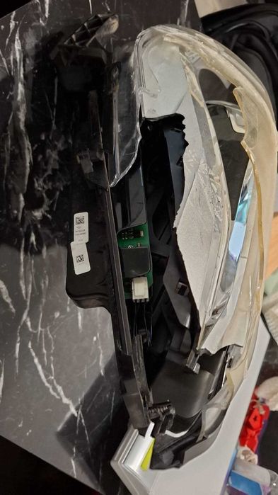 Far spart DS5 xenon iluminare în curbă