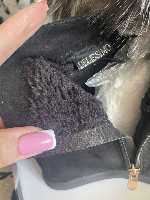 Зимние женские ботинки