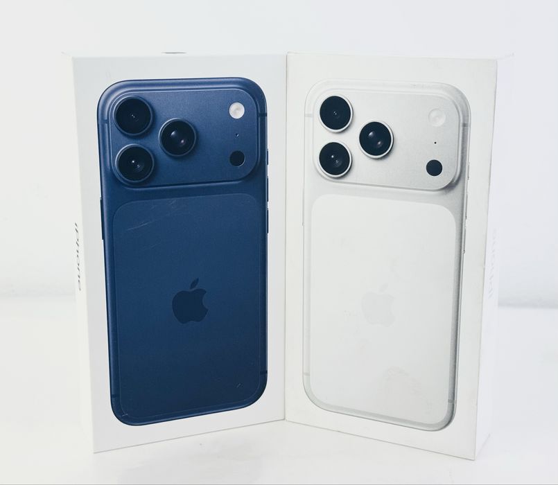 НАЛИЧЕН! Apple iPhone 17 Pro 256GB Deep Blue / Silver Гаранция!