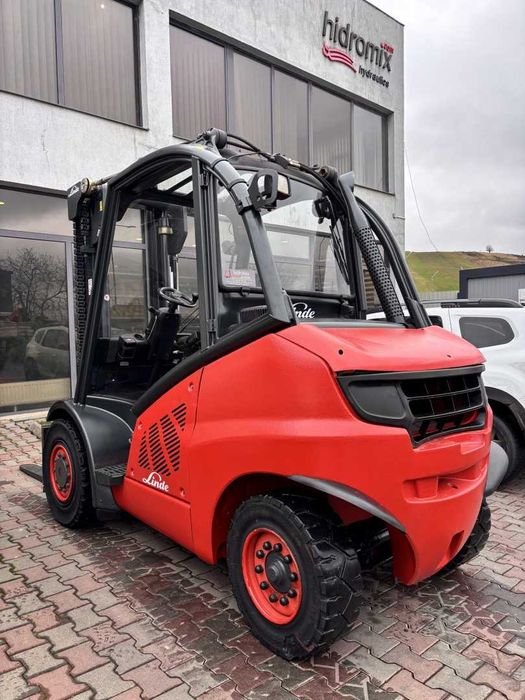 Stivuitor - Motostivuitor Linde H45D Anul fabricației 2007