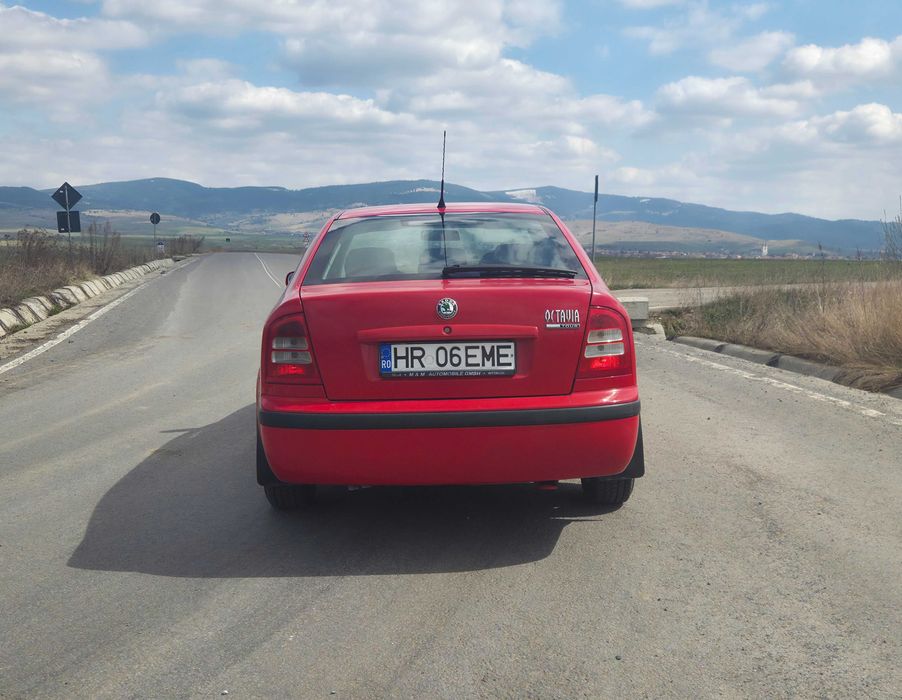 Skoda octavia 1.4