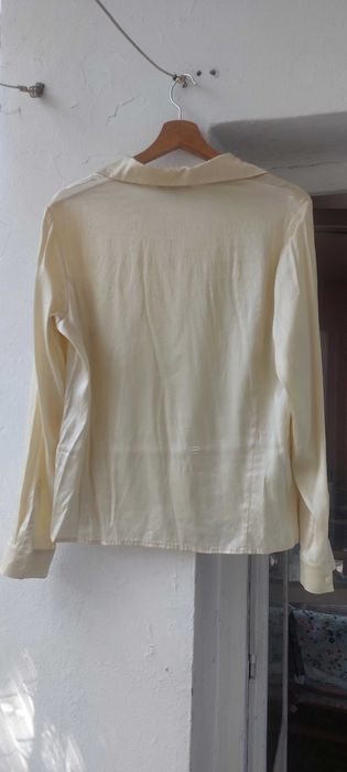 Блуза и риза с естествена коприна