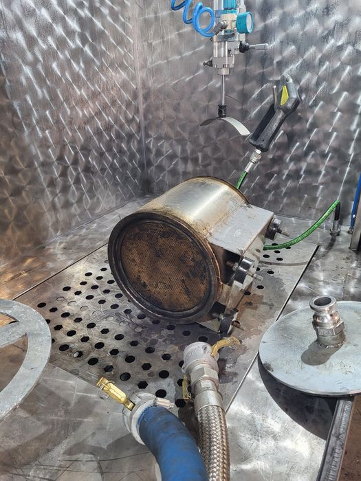 Curatare filtre particule.Dpf .Fap .și Catalizatoare