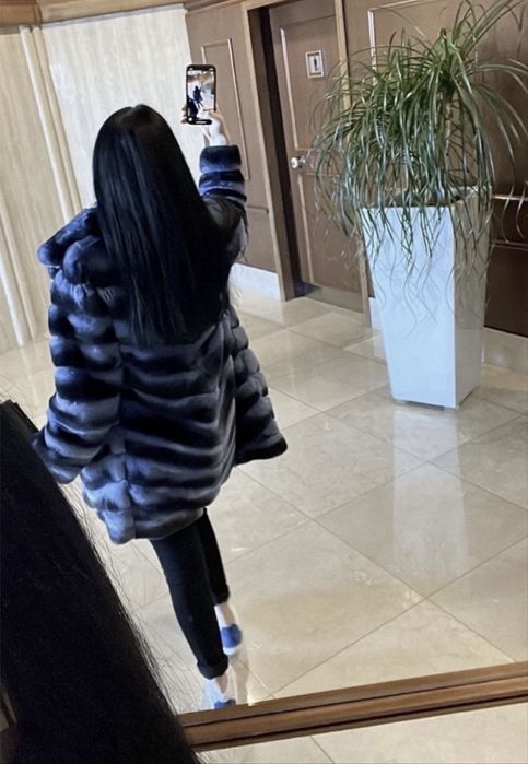 Blana naturala Chinchilla Rex