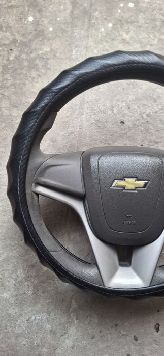 Рул от Cobalt состояние хорошое аирбаг ест оригинал фото реалное