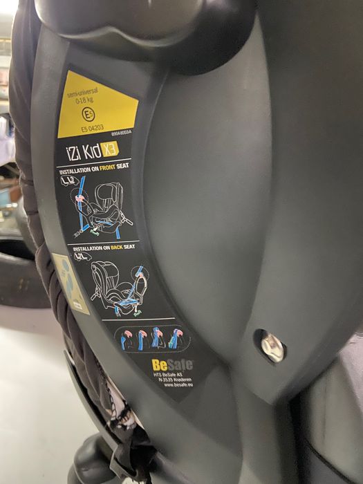 Детски столче за пътуване be safe