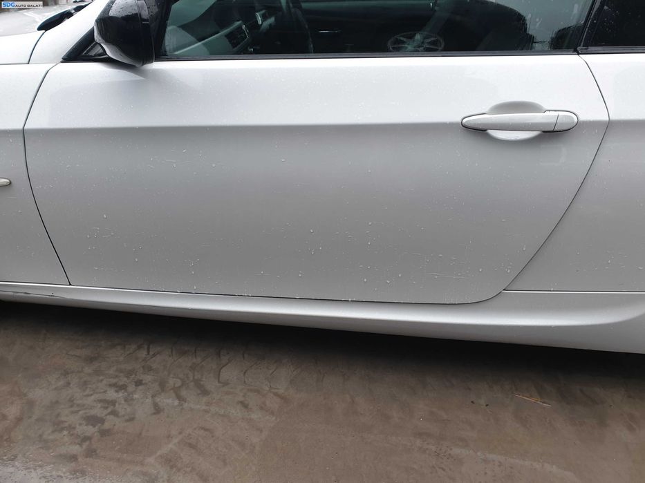 Usa Usi Portiera Portiere Stanga BMW Seria 3 E92 2006 - 2013 Culoare A96 Mineralweiss Metallic [K9366]