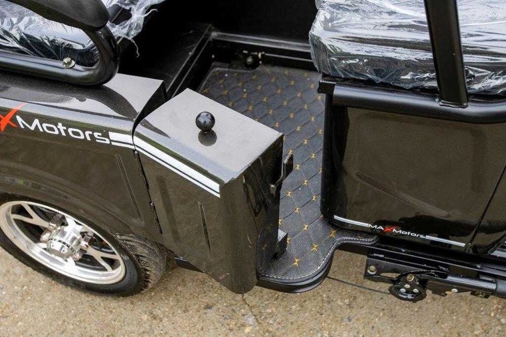 Електрическа Двуместна Триколка CARGO LUX 1500W - GRAY