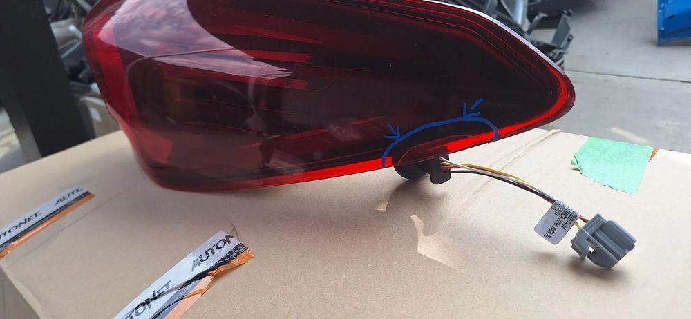 Lampa stop Ford Focus 4 Hatchback an 2022