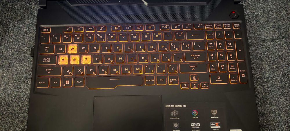 Лаптоп ASUS TUF GAMING F15 FX506LHB