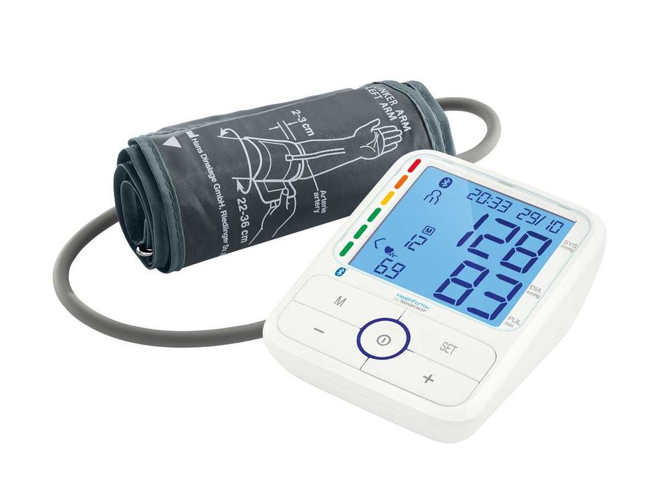 Tensiometru SILVERCREST cu BLUETOOTH, NOU, produs Germania
