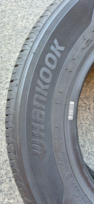 2 anvelope vara ca noi Hankook 205/65/15,dot 2023.Pretul este pe bucata