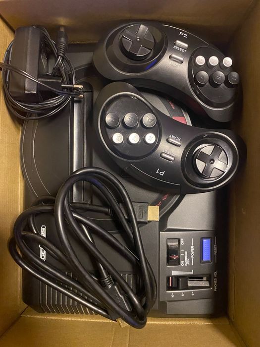 SEGA, GENESIS, 150 встроенных игр