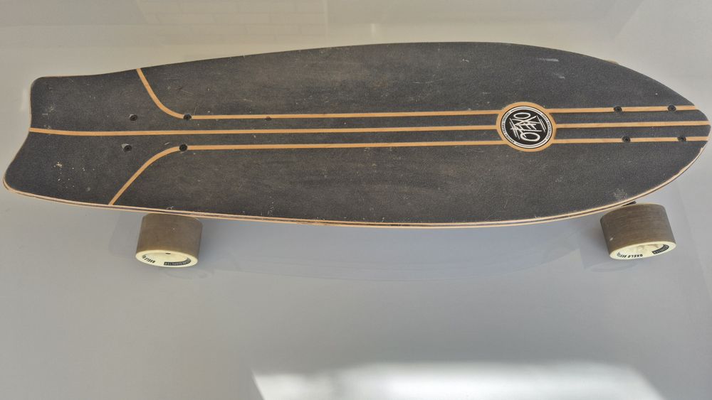 Longbord Profesional Oxelo Skateboard Original Fishtail Cruiser