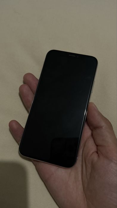 iPhone X 64GB Silver | Face ID | Полностью рабочий