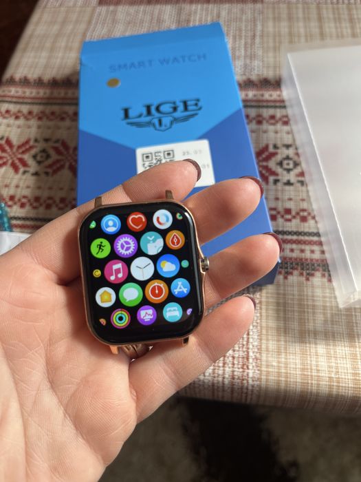 Смарт часовник Lige