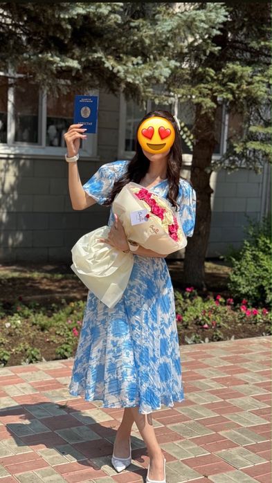 Продам нежное платье