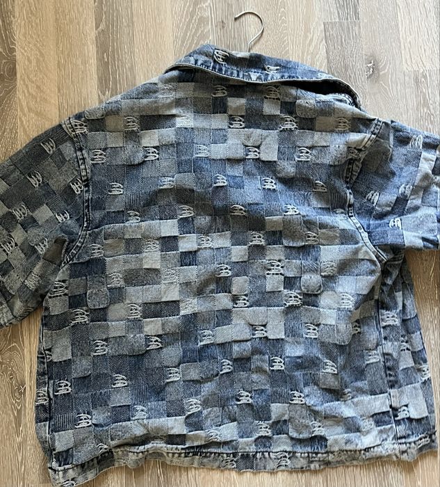 Мъжка Дънкова Риза. M/L