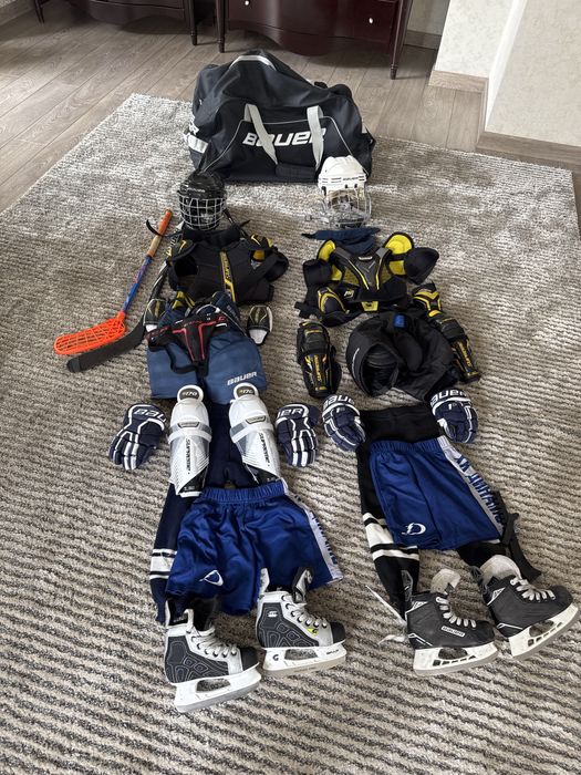 Хоккейная экипировка