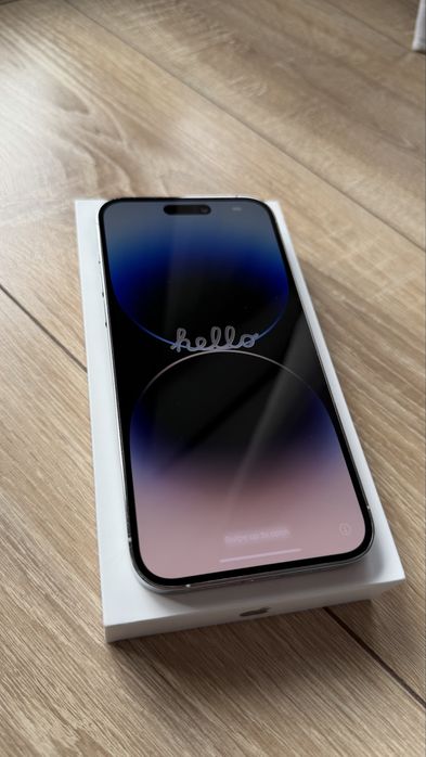 Iphone 14 Pro Max Silver 256 GB