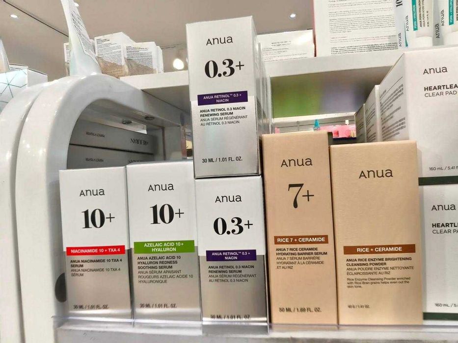 Сыворотка с персиком и ниацинамидом Anua Peach 70%