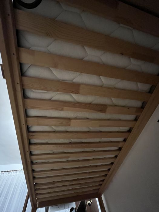 Pat Suprapus,lemn de pin,90x200 cm