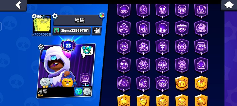 Аккаунт Brawl stars