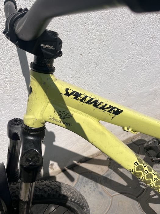 Bicicleta dirt/street
