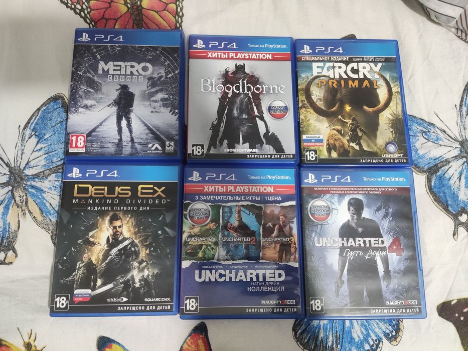 Ps4 игры диски playstation 4 распродажа