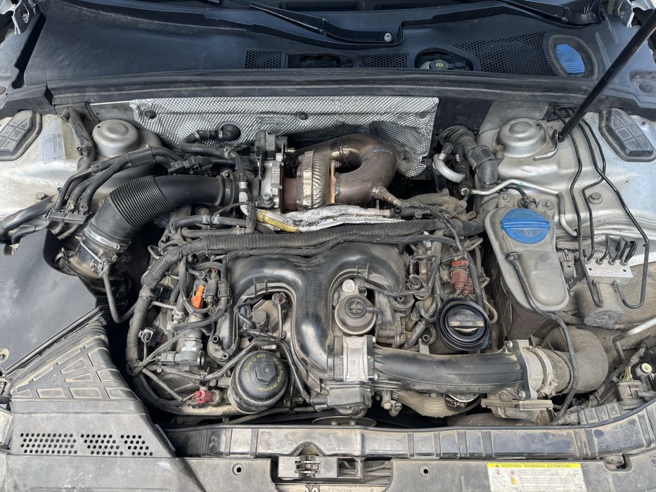 Audi A4 B8.5 ALLROAD на части