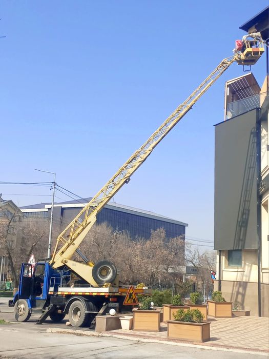 Услуги автовышки 16м до 32метров