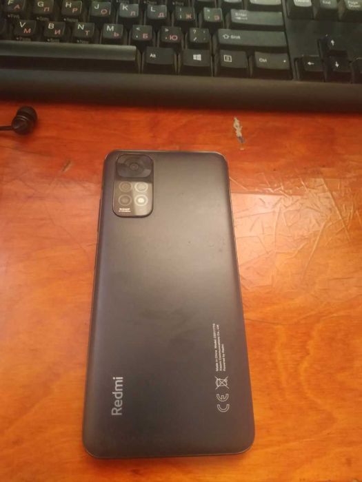 Redmi note 11 6/128 sotiladi. Xolati yaxshi , aybi yoq