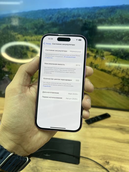 Телефон iPhone 16 EAC