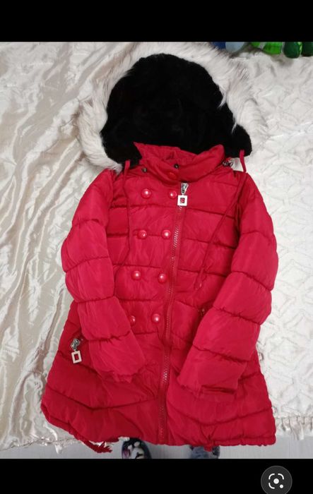 Детско яке за момиче р-р 130