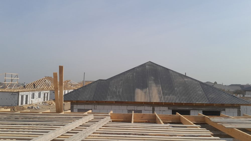 Кровля крыша...демонтаж