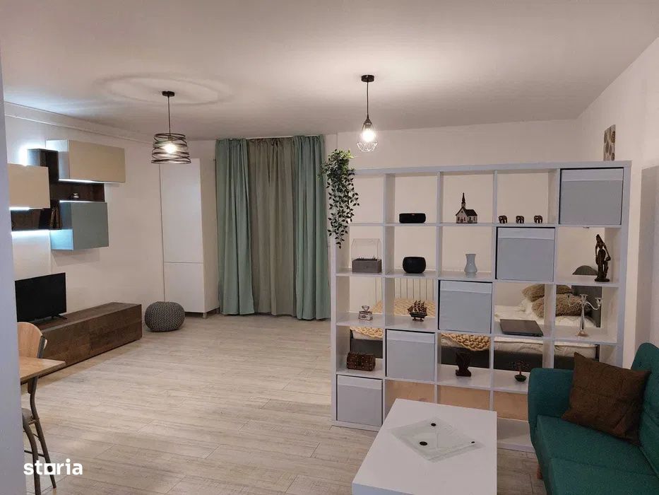 Apartament tip studio modern de 44mp zona Andrei Muresanu — fotografia 1