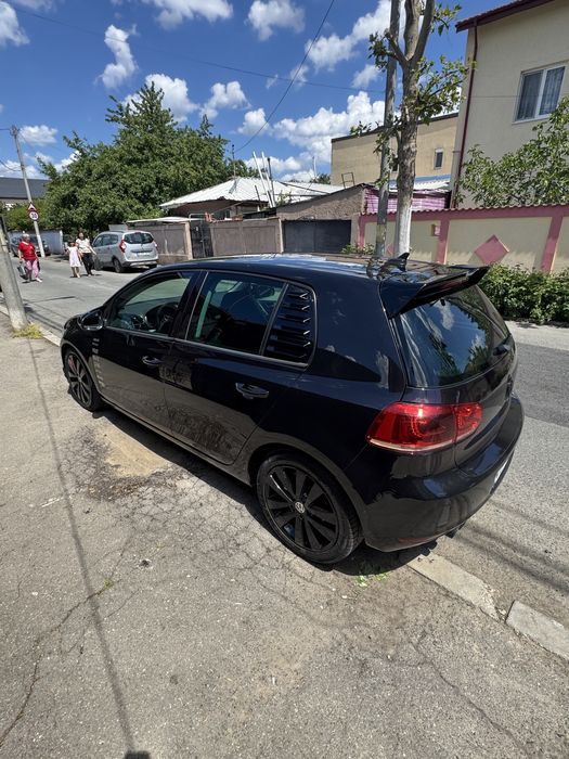 Volkswagen Golf  6  2012 DSG 7 vand/schimb