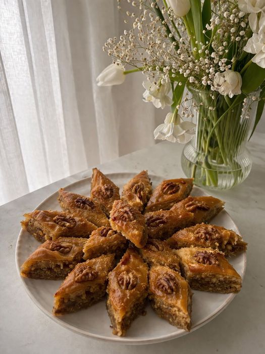 Домашняя пахлава