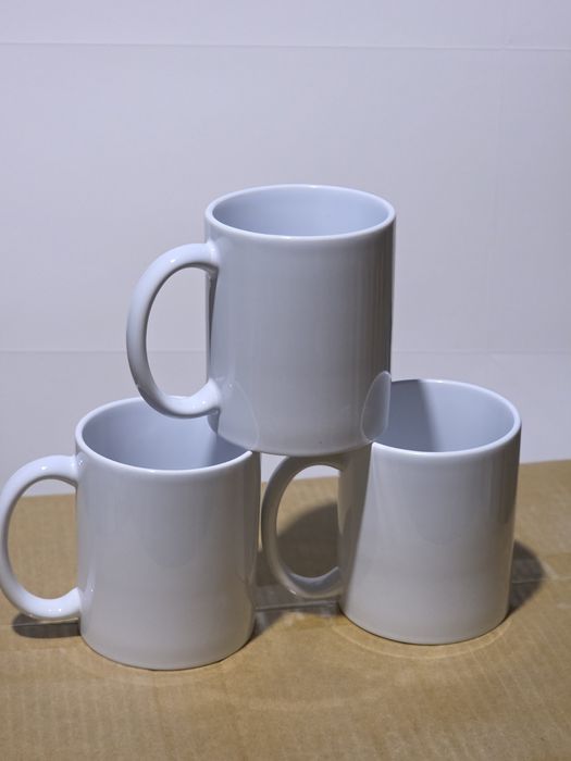 Bakal oq , белый бокал OPTOM logotip uchun  sublimatsiya soft touch