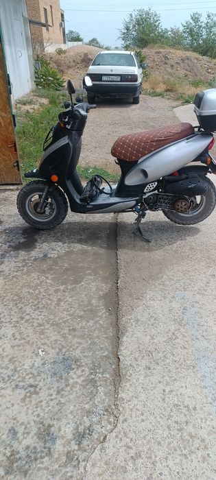 Мопед Kymco top boy 100