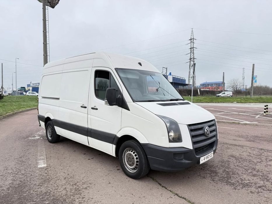 Volkswagen crafter 2011 frigorific