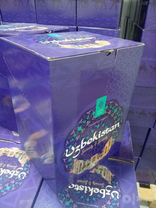 Cono Uzbekistan quruq mevali shokolad